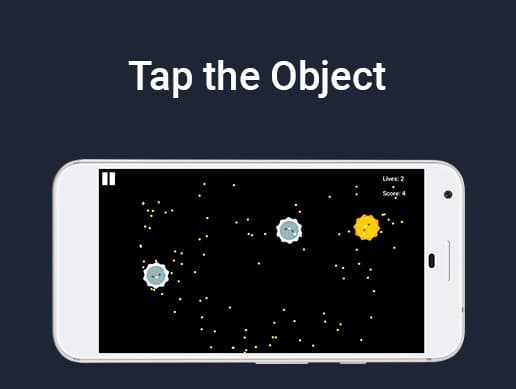 Tap the Object