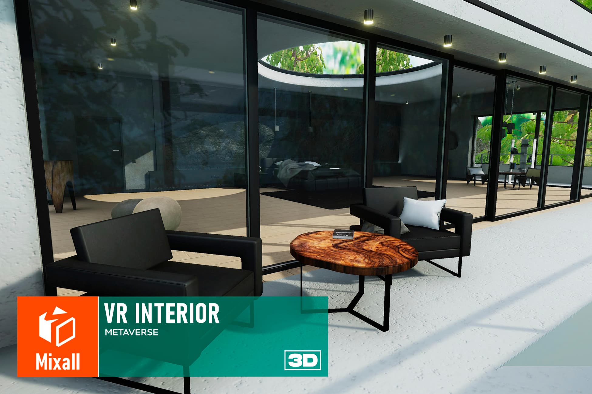 VR interior - Metaverse