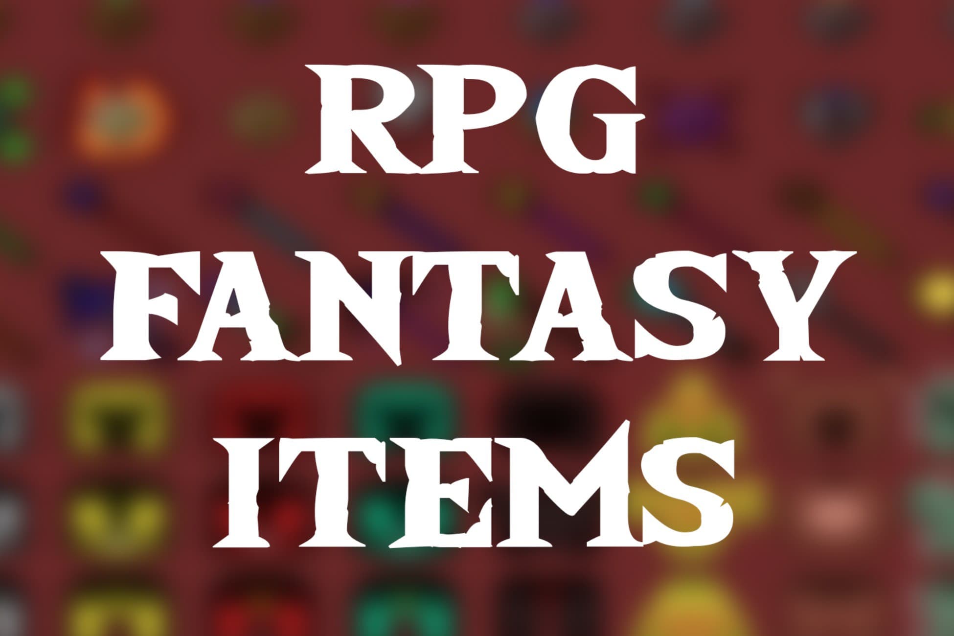 RPG Fantasy Items