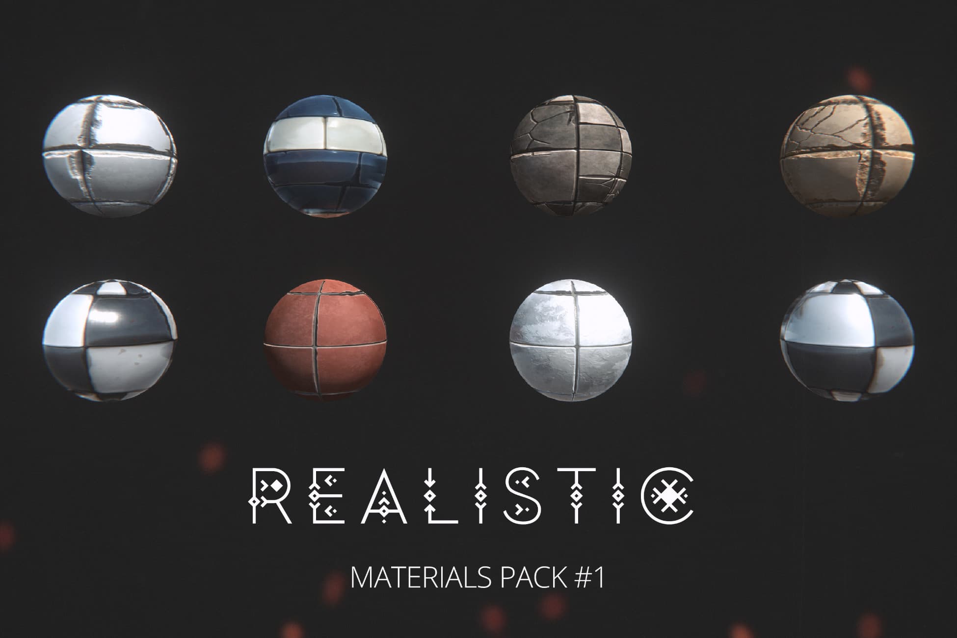 Realistic Materials Pack #1