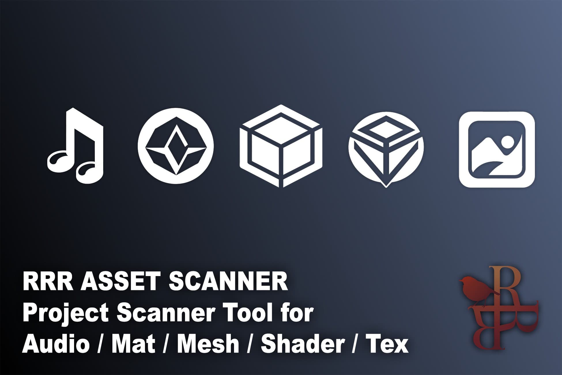 RRR Asset Scanner