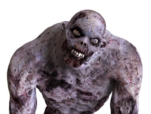 Zombies monsters bosses horror pack