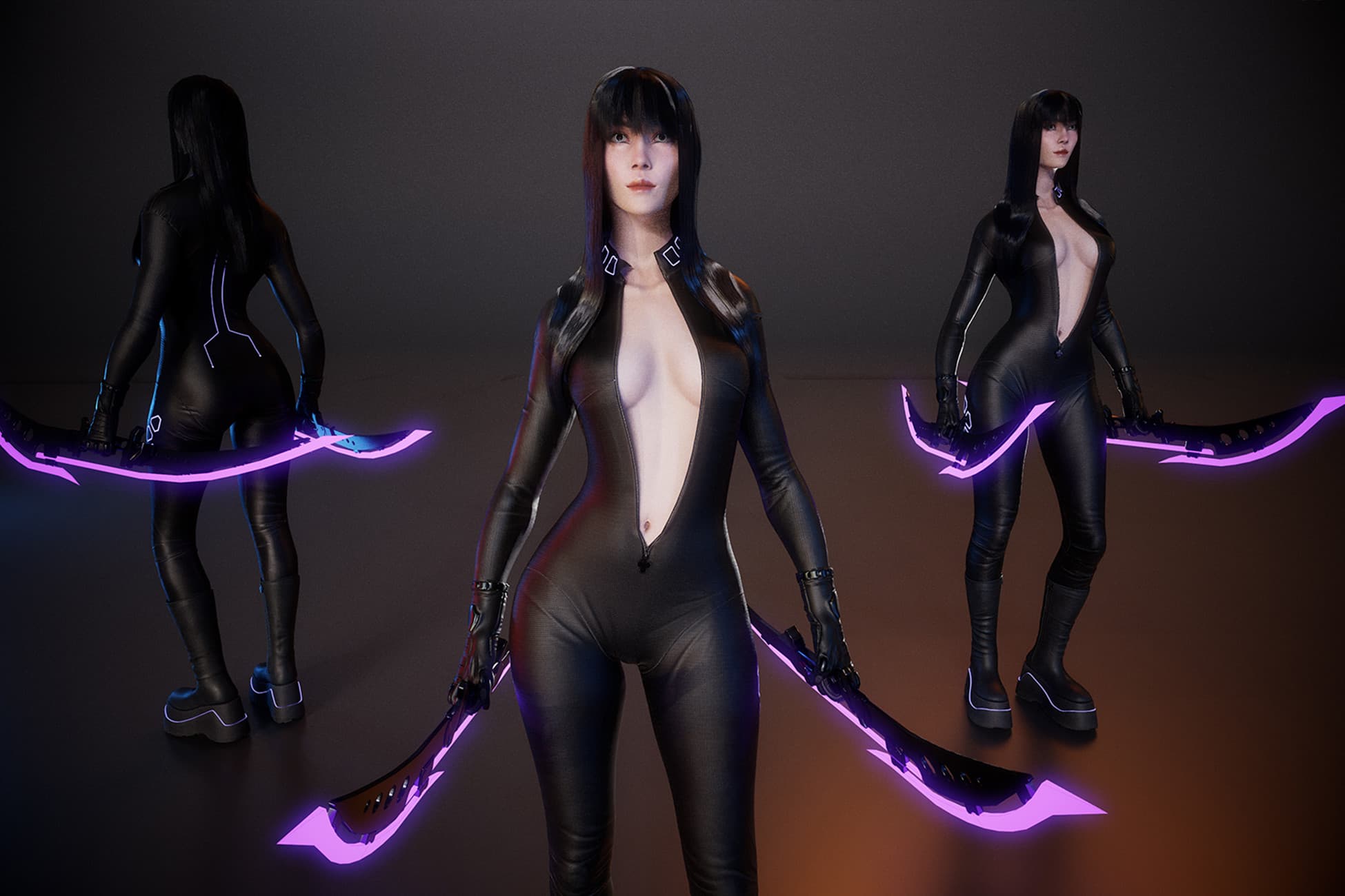 Cyber Girl Nicoletta