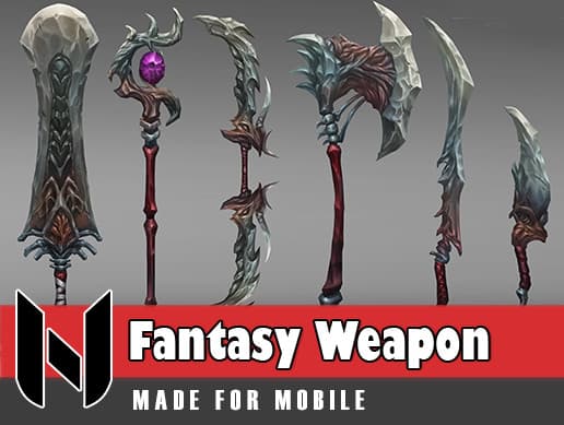Fantasy Weapon Set 4