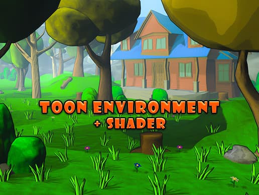Toon Environment and shader