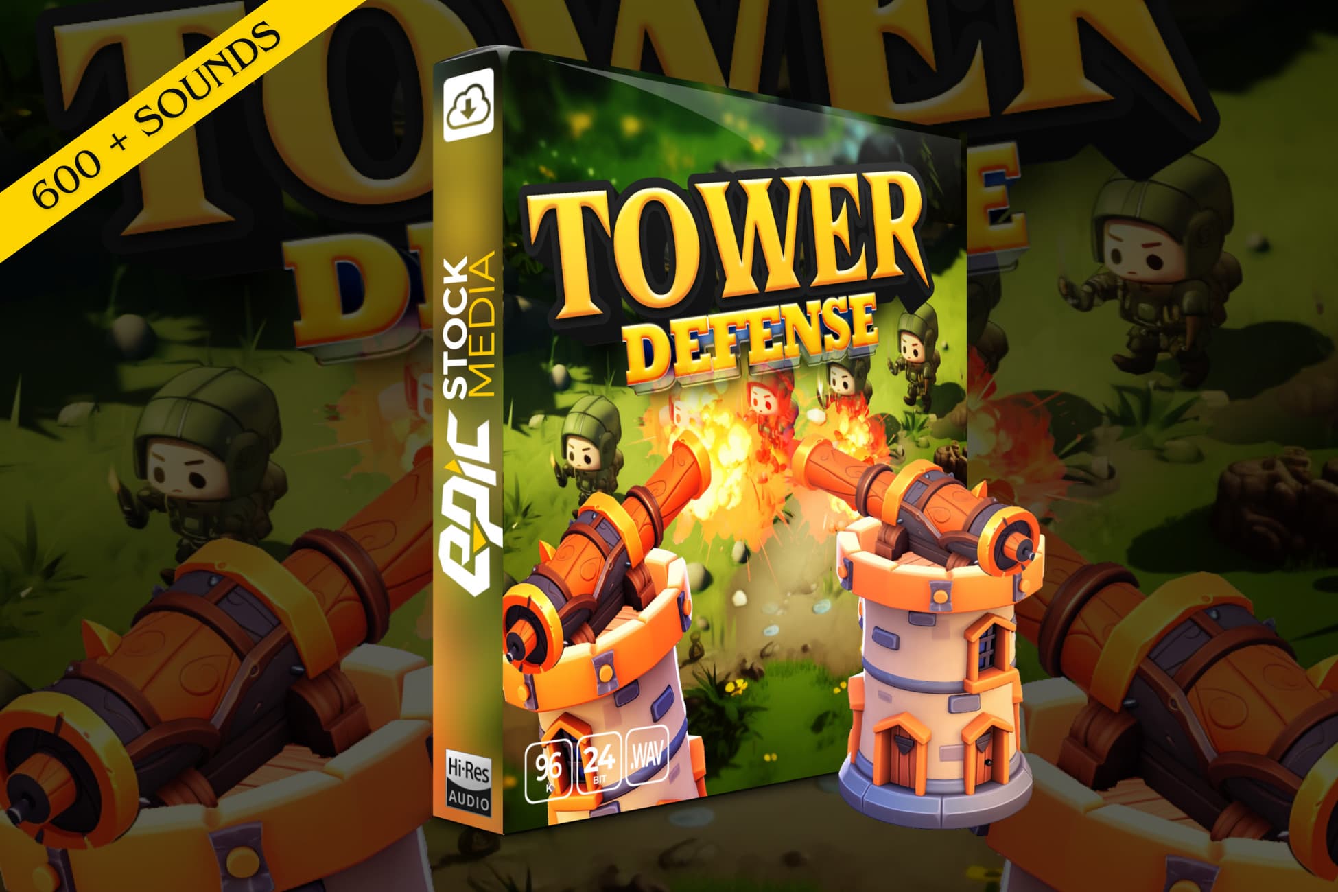 Tower Defense Game - Strategy Sound Sets