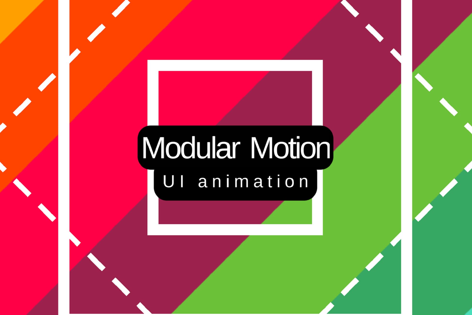 Modular Motion
