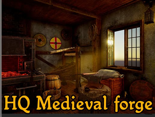 HQ Medieval forge