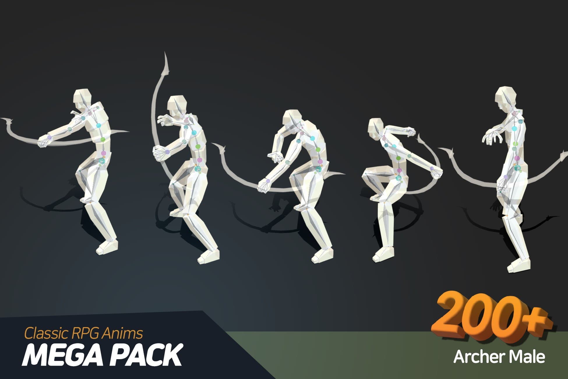 RPG Animation Mega Pack [Archer Male]