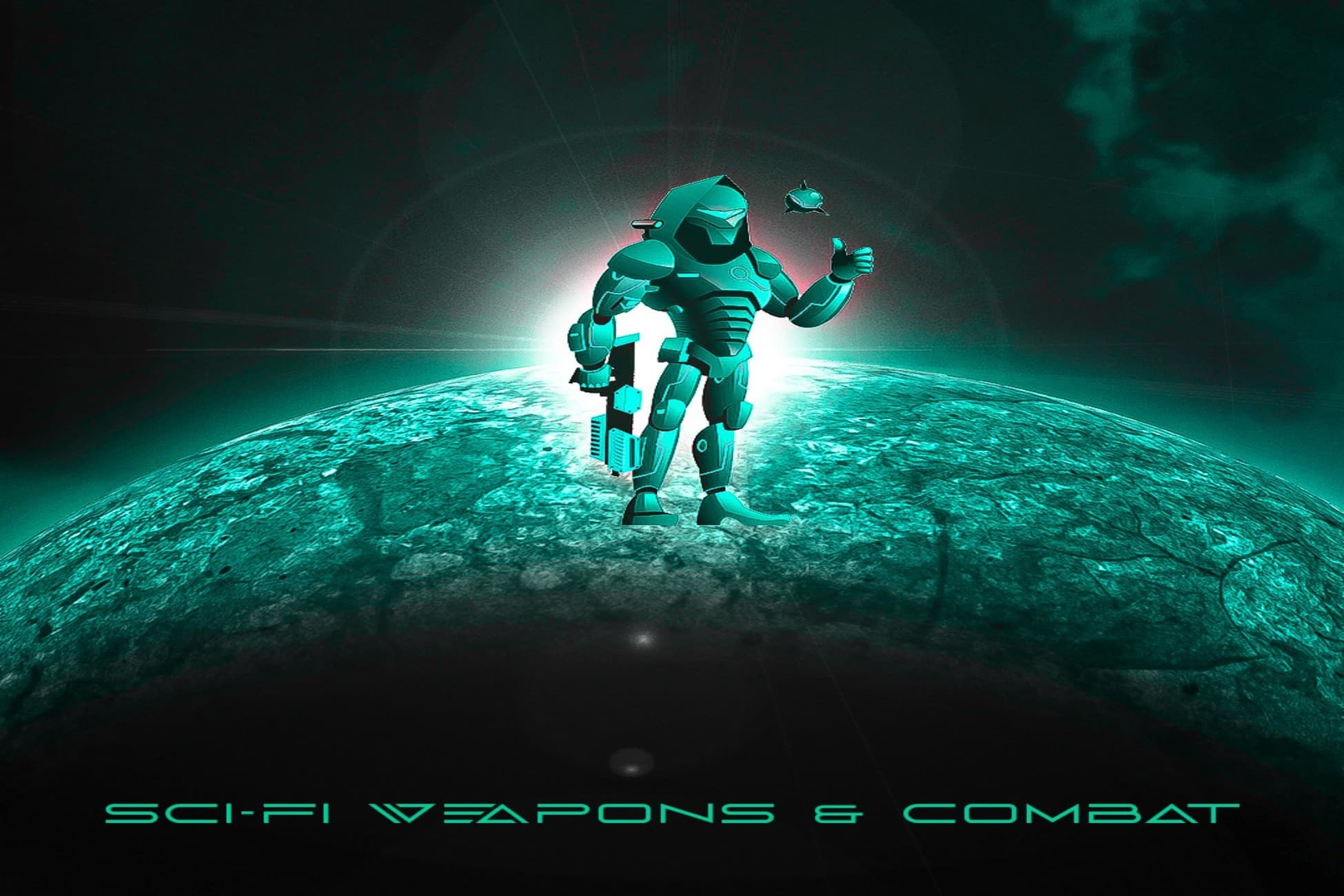 Weapons & Combat - Sci-Fi