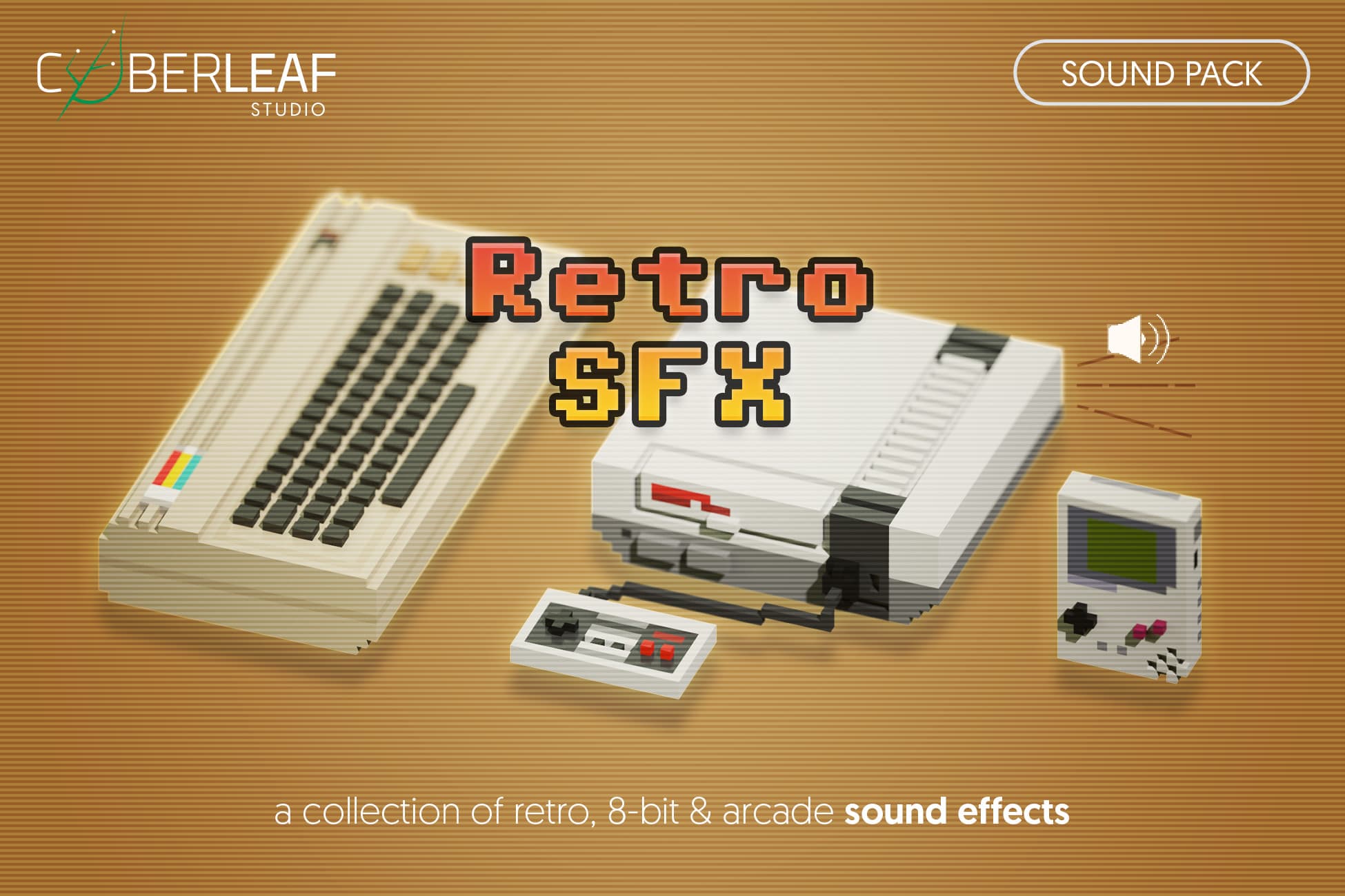 Retro SFX - sound pack
