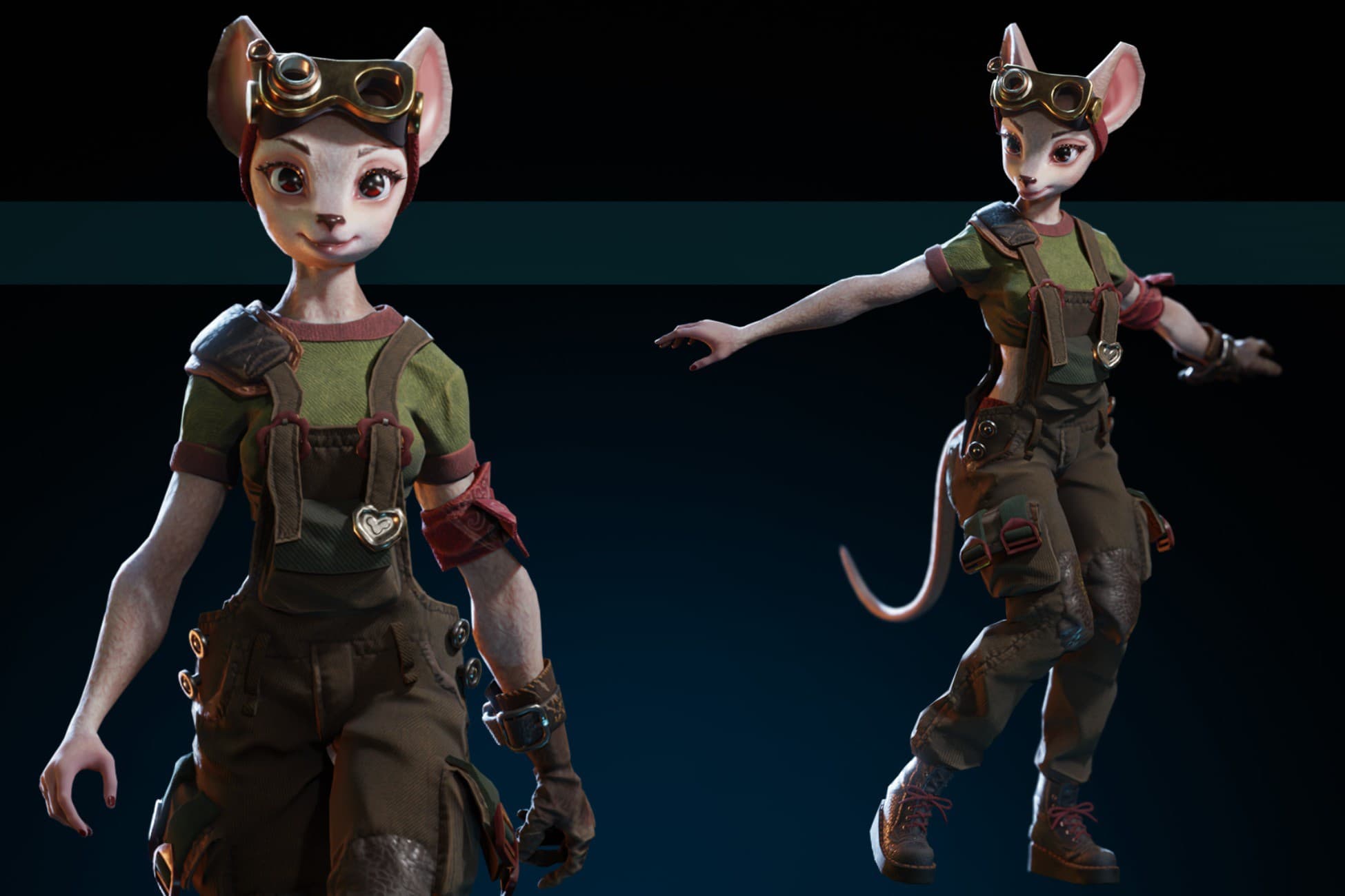 Mouse girl
