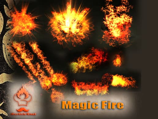 Magic Fire Vol.1