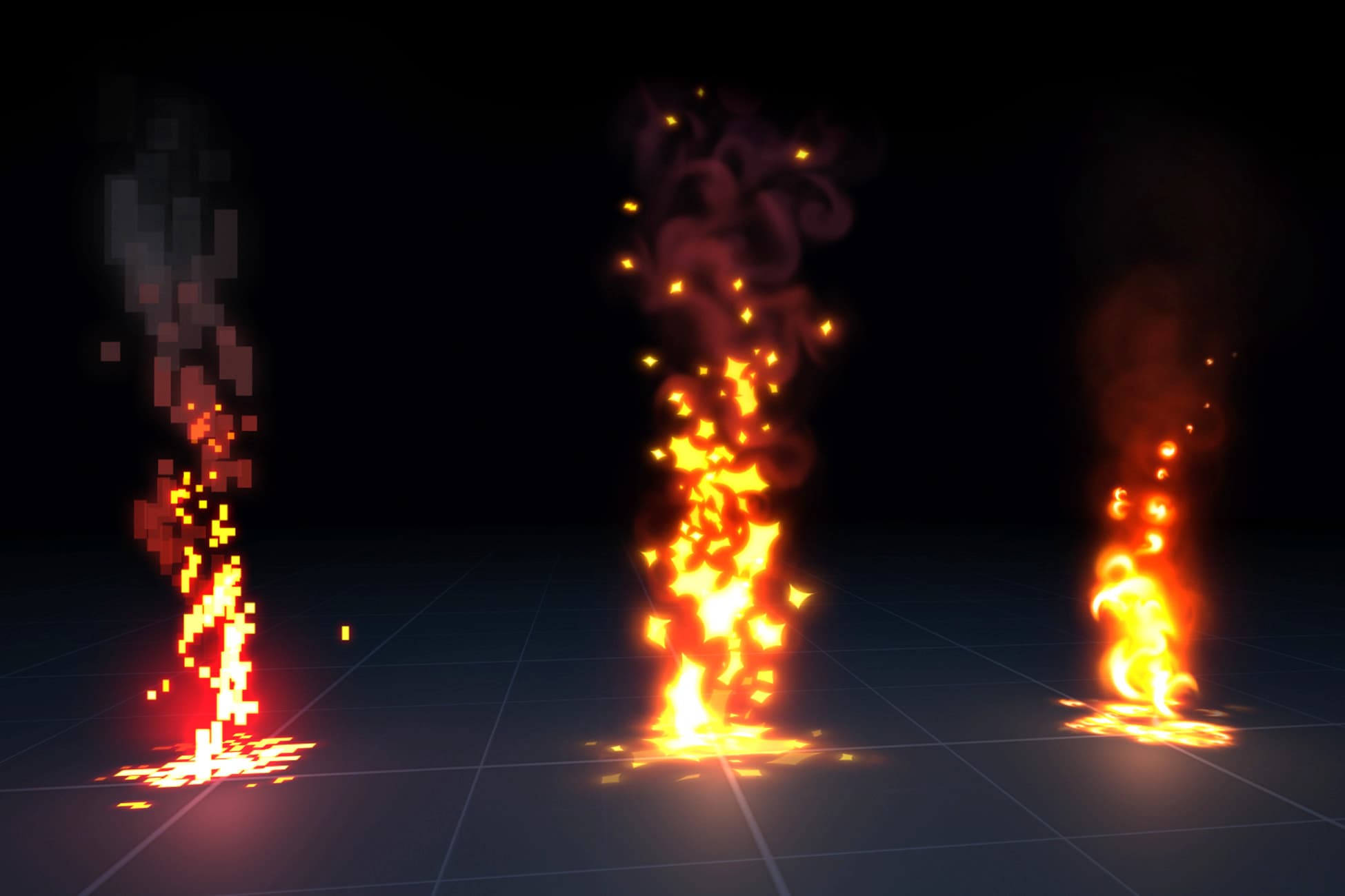 Stylized Fire FX I