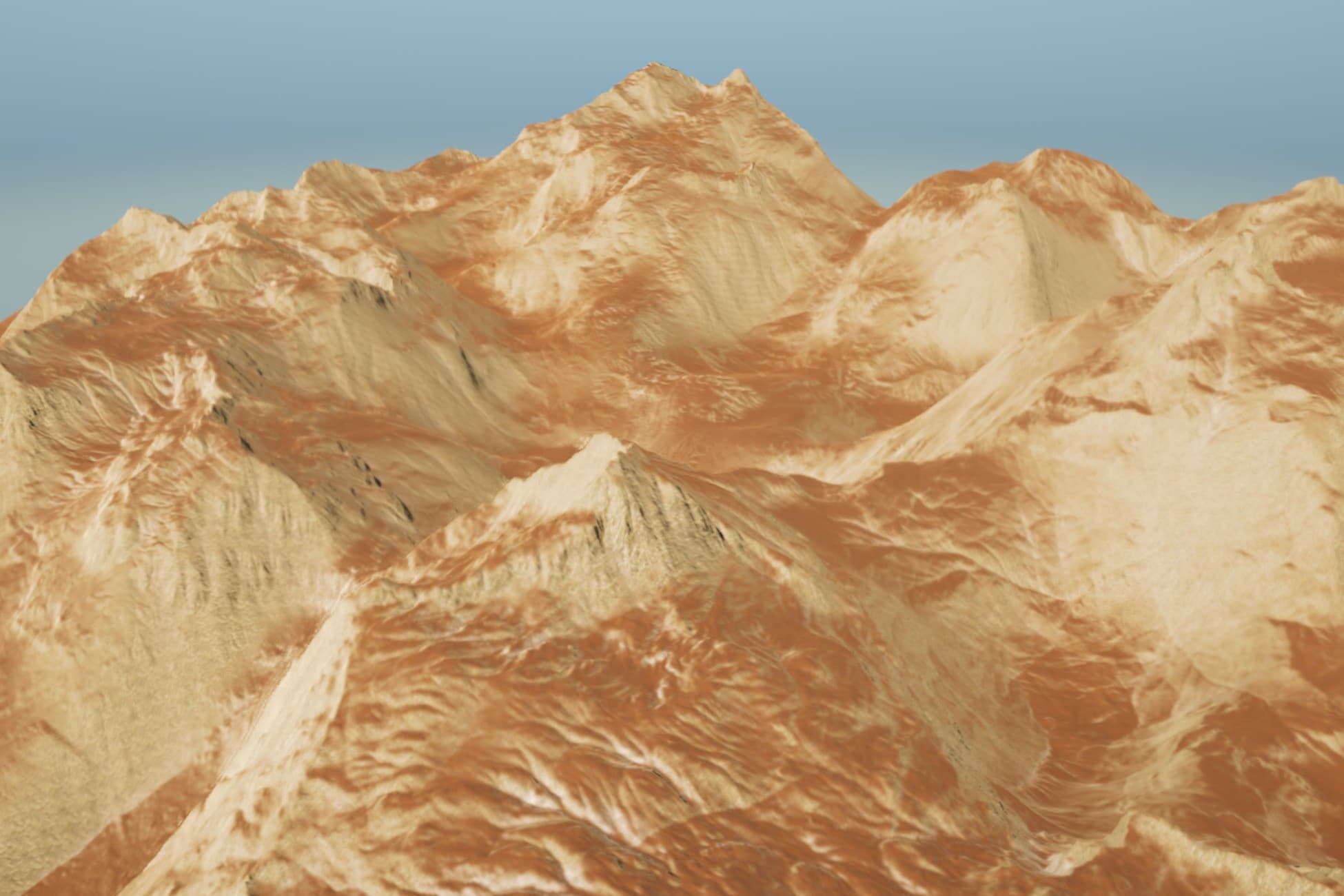 Rugged Mountains - Terrains, Stamps and Brushes