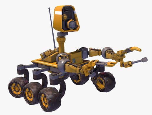 Space rover