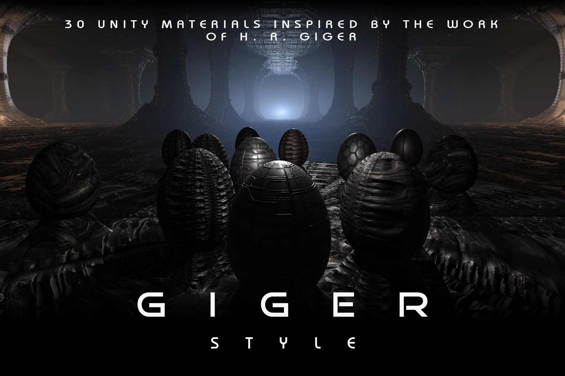 Giger Style Materials