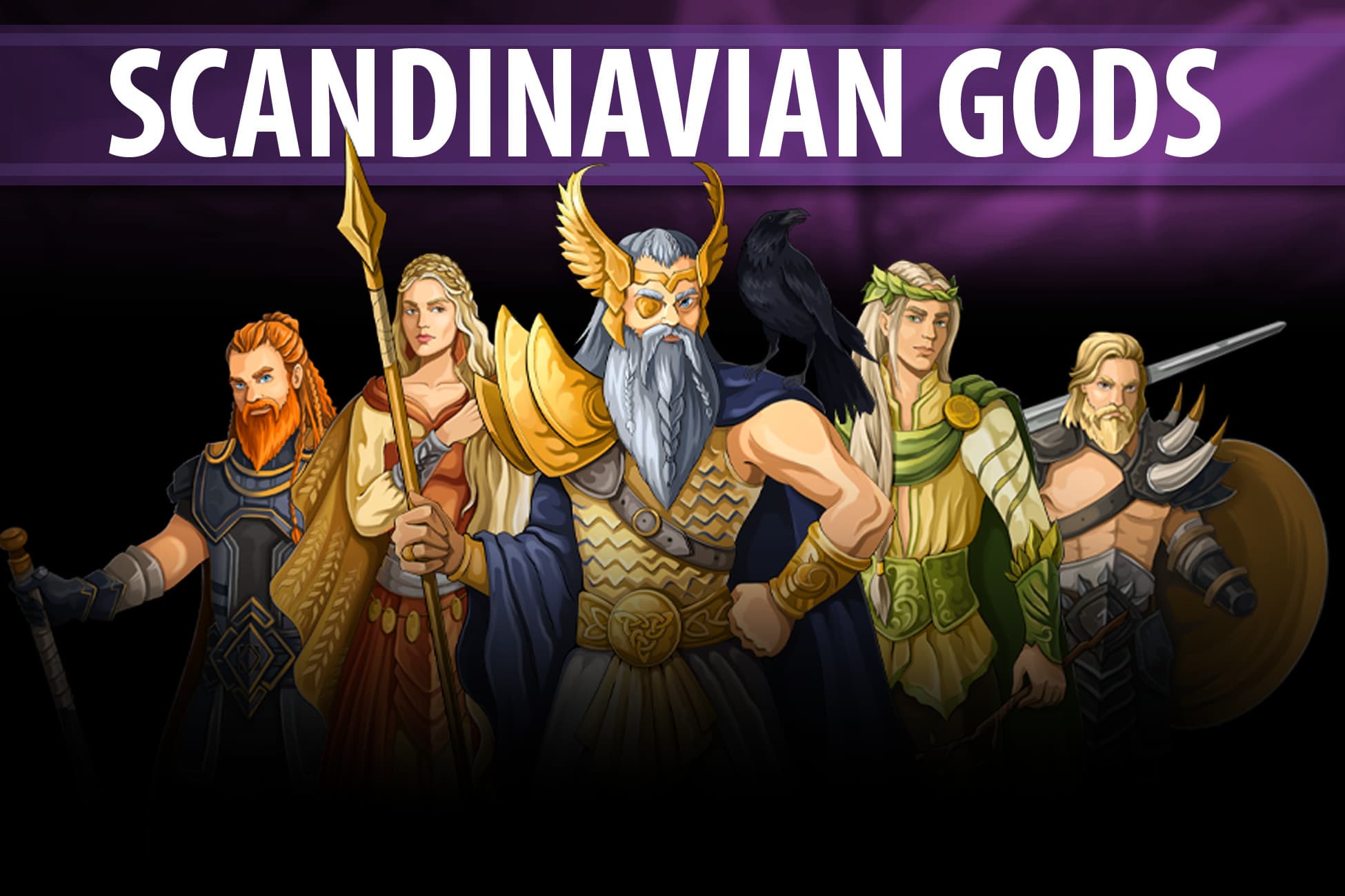 Scandinavian Gods