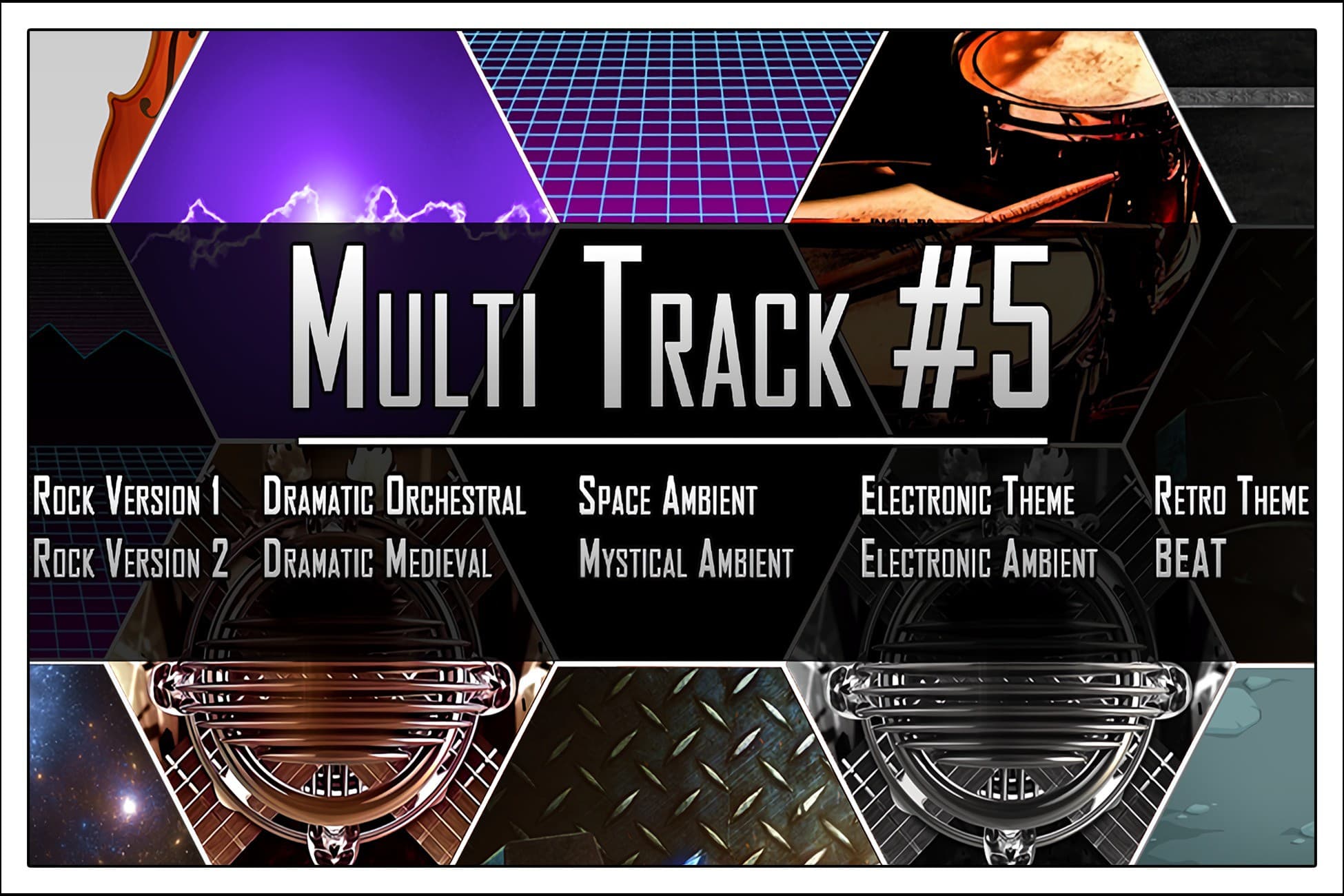 Multi Track #5 (10 Tracks From 1 Theme)