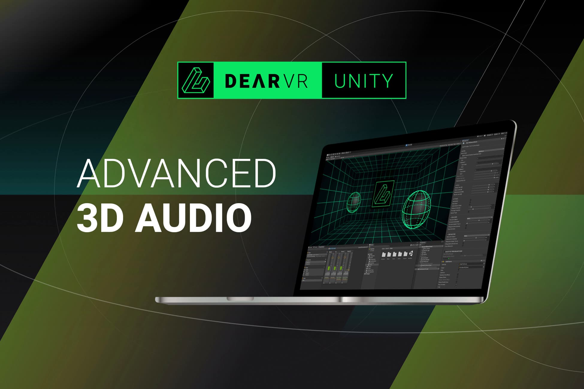 dearVR UNITY - 3D Audio Reality Engine