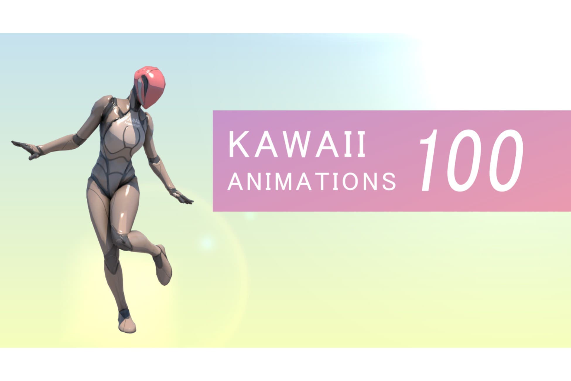 KAWAII ANIMATIONS 100