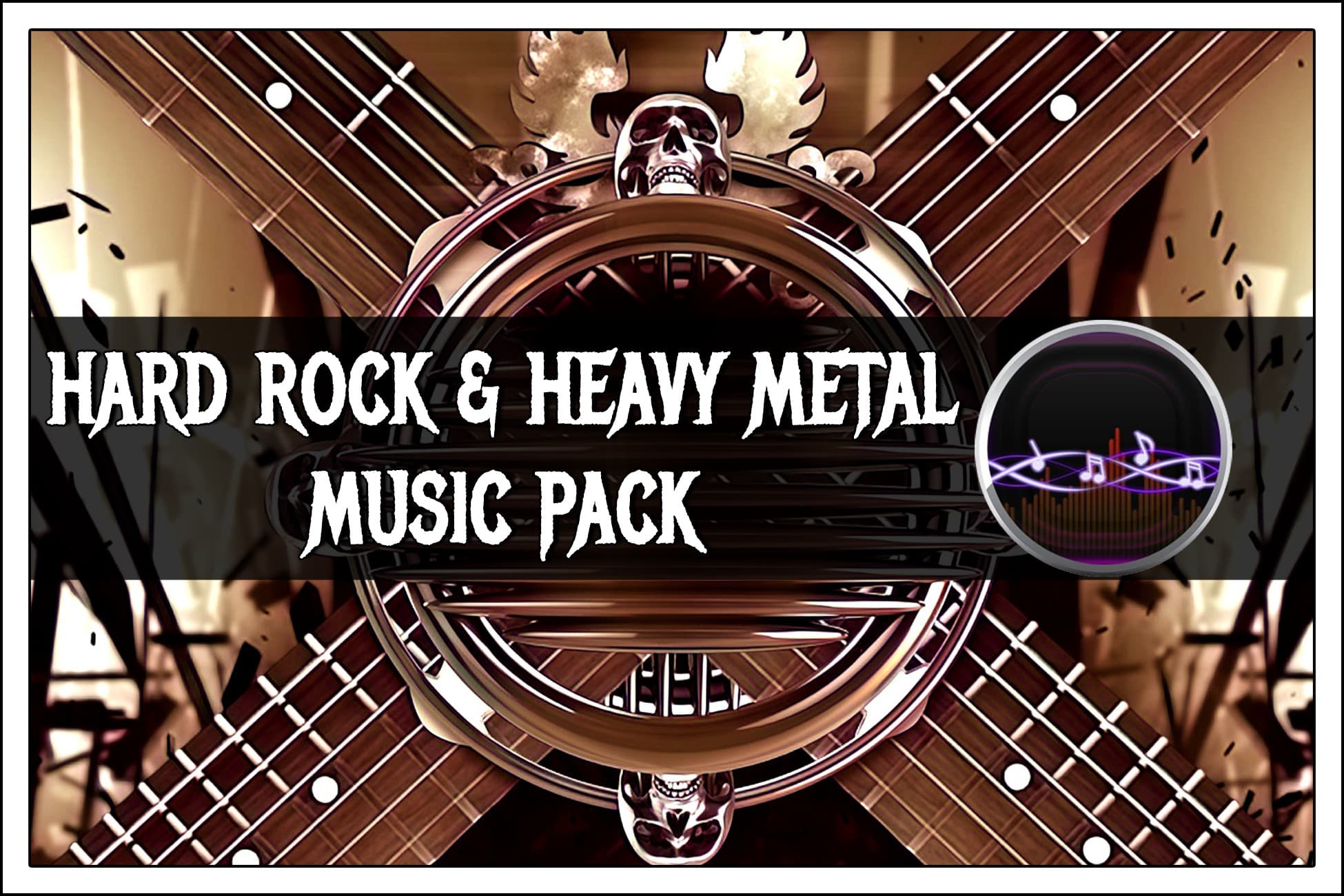 Hard Rock & Heavy Metal Music Pack
