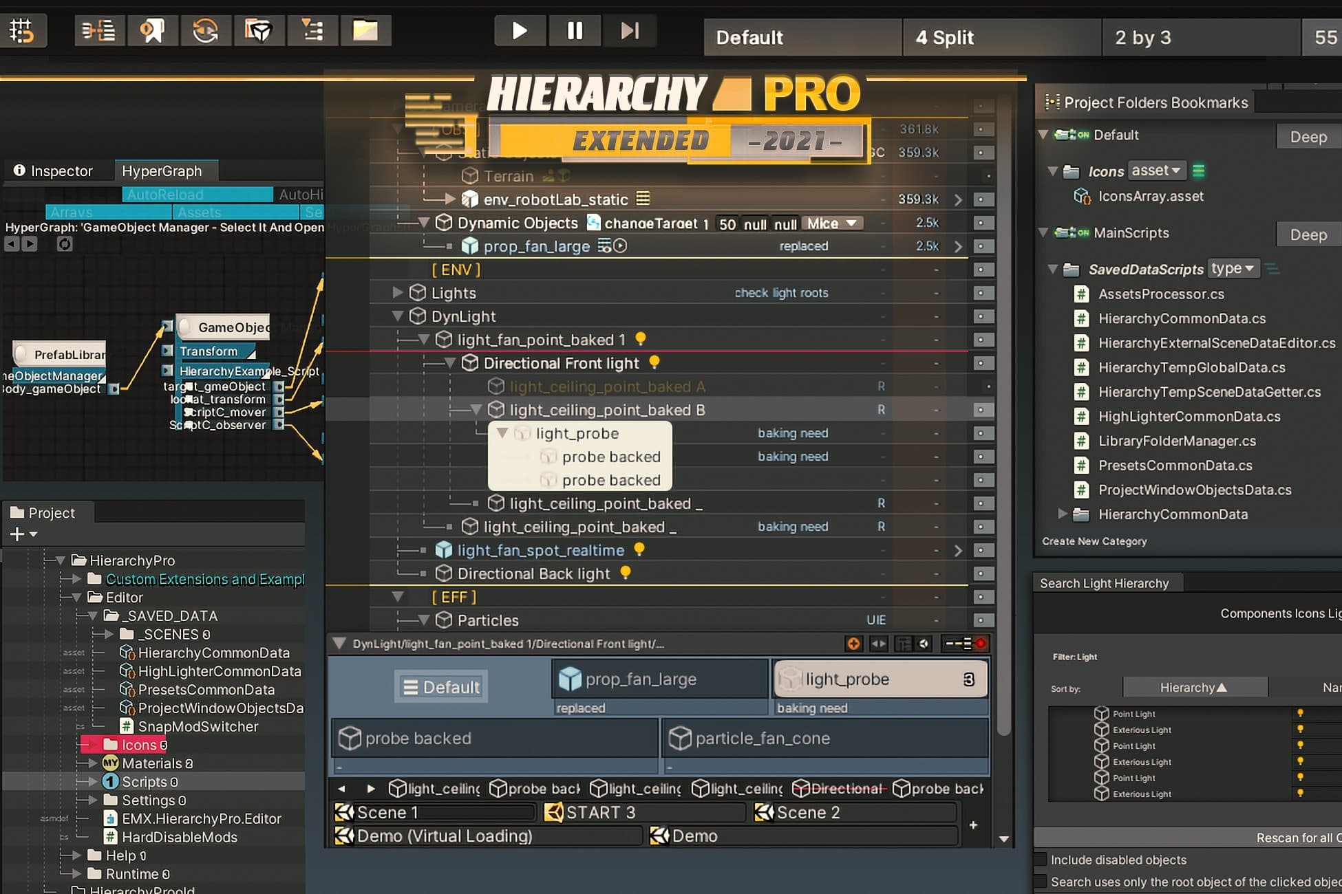 Hierarchy Pro 2021 - Extended