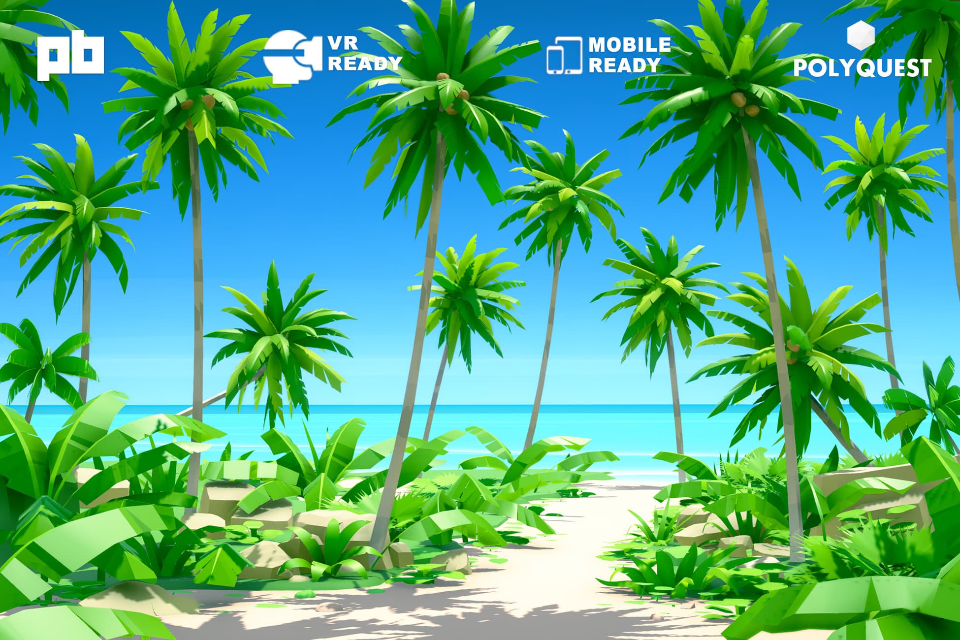 Polyquest Islands Full Pack Vol.2