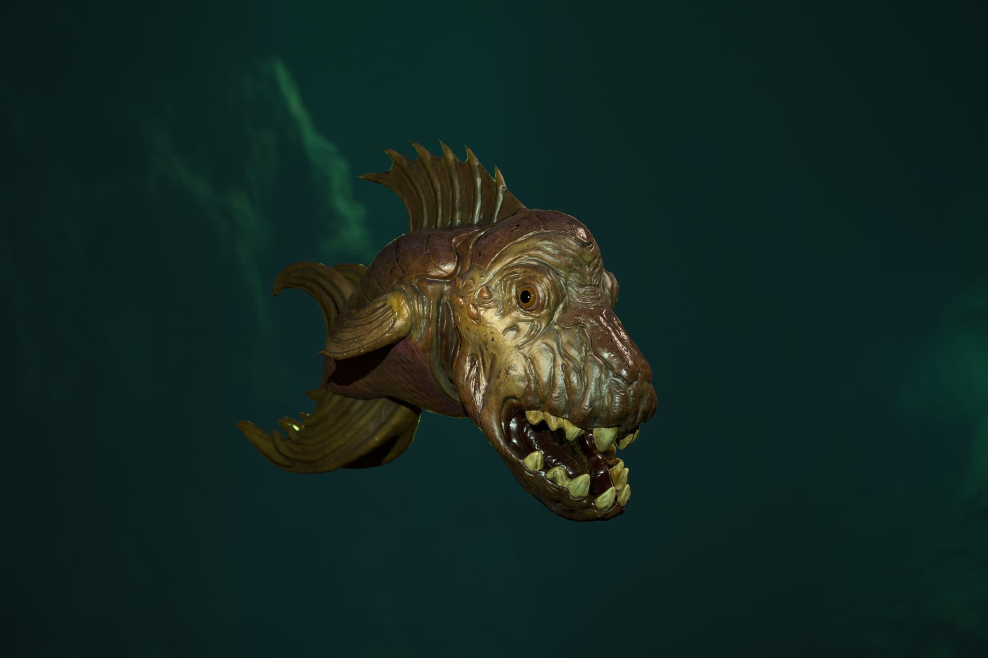Fish Monster - Hump Fish