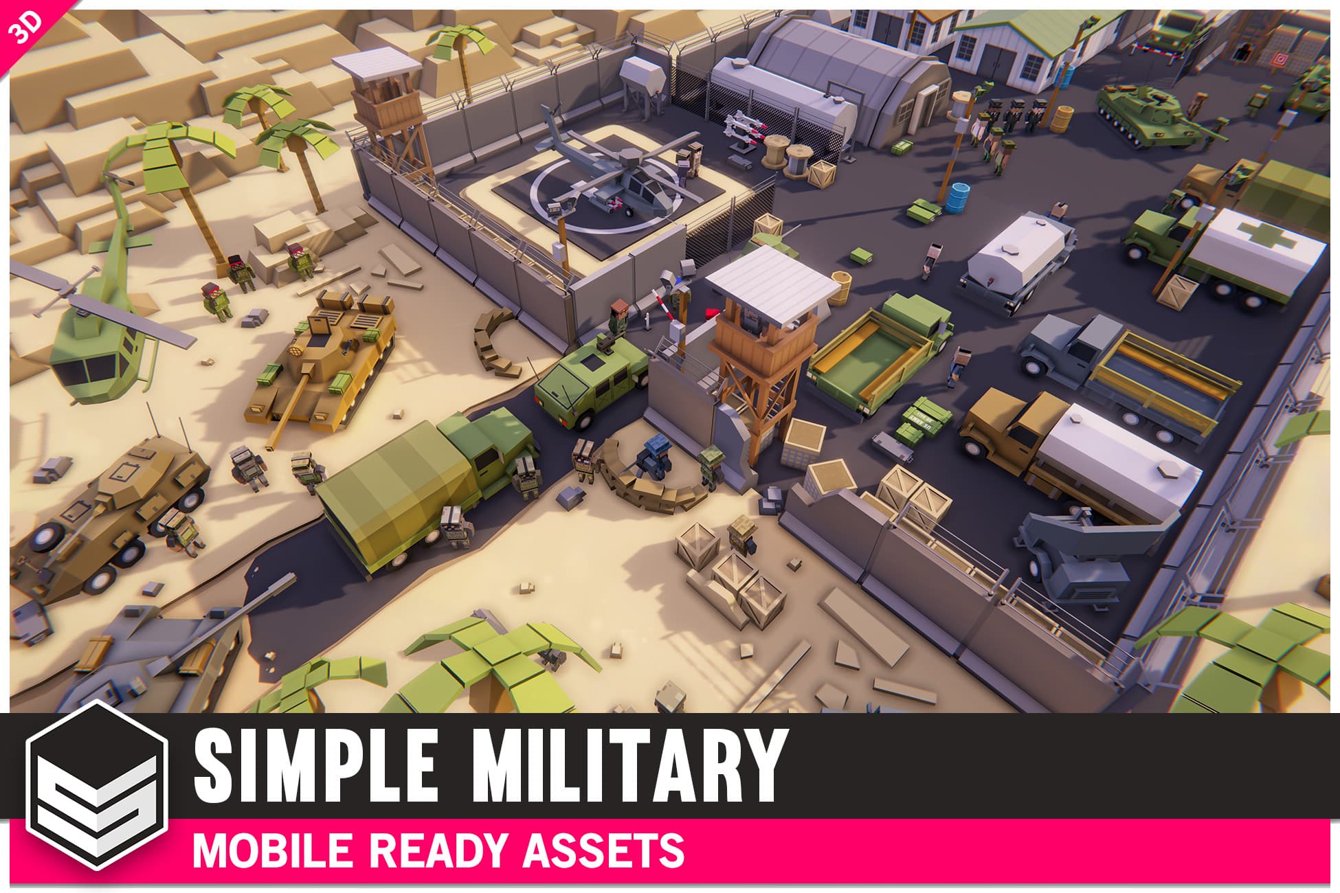 Simple Military - Cartoon War
