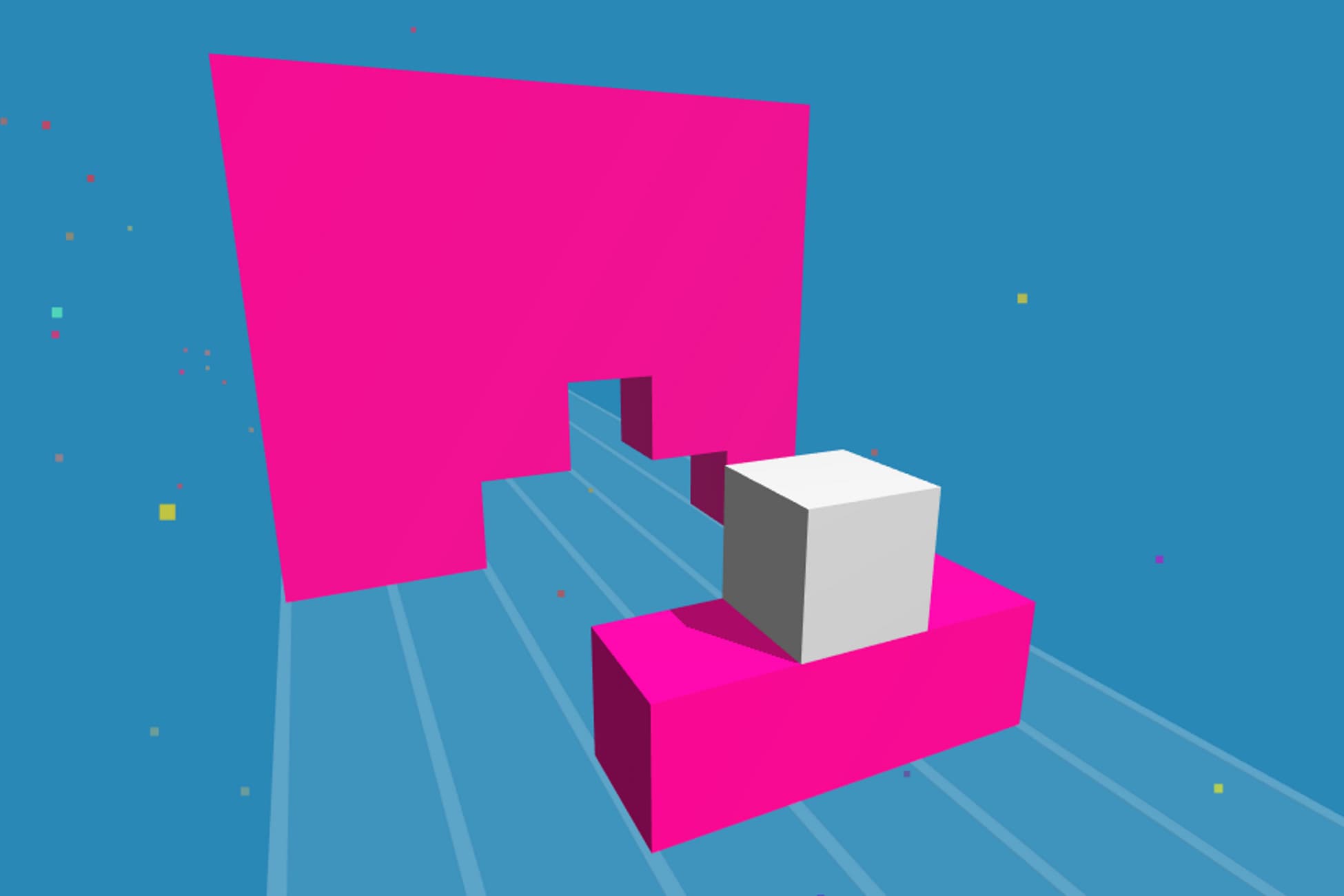 Complete Mobile Game Template - The Walls
