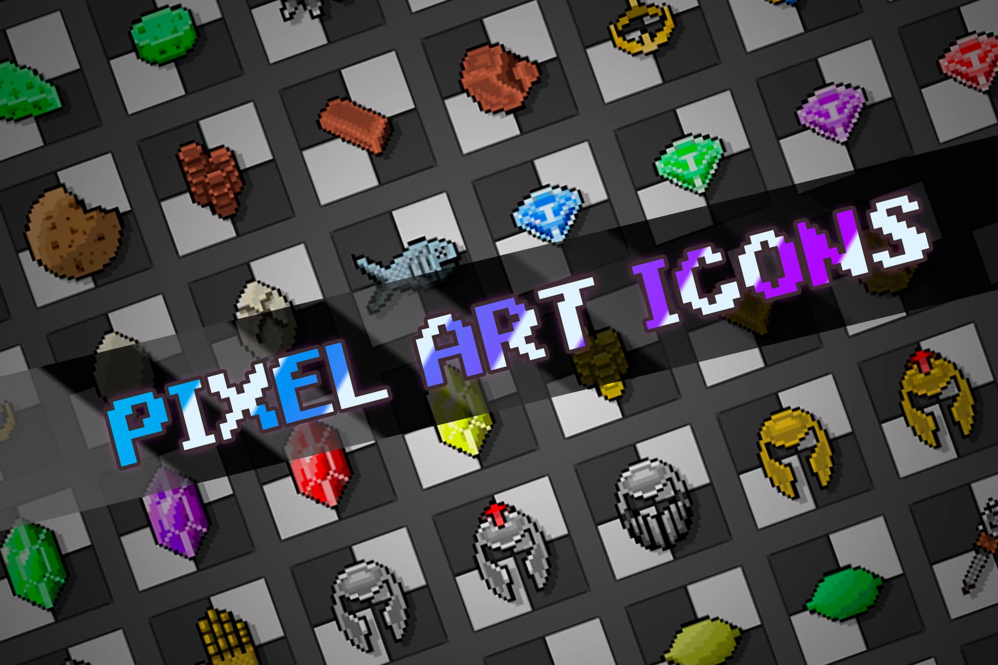 Pixel Art Icons