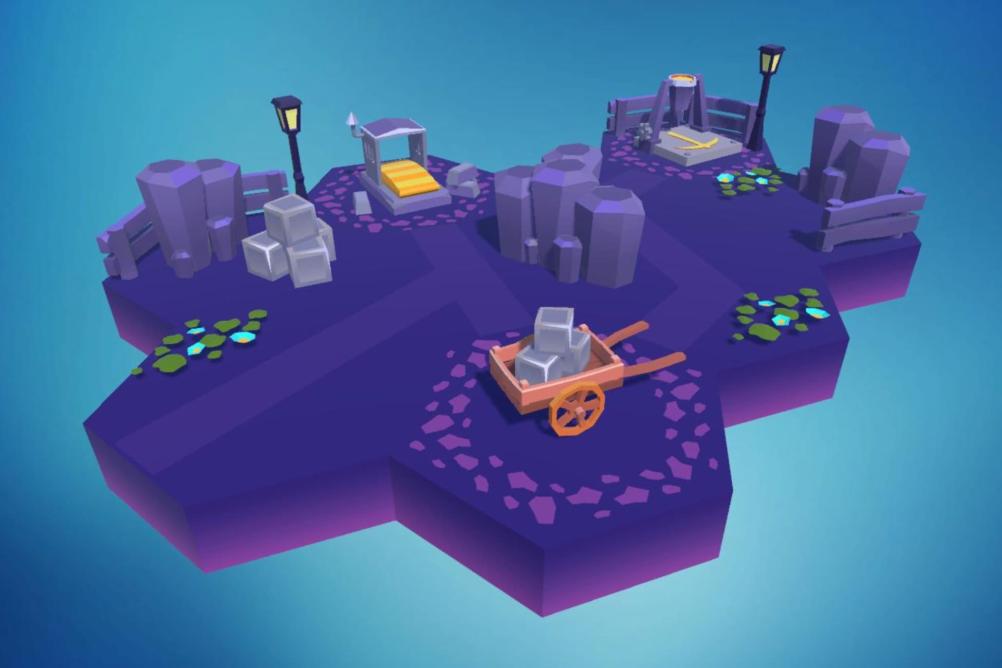 3D Game My Little World Location 2