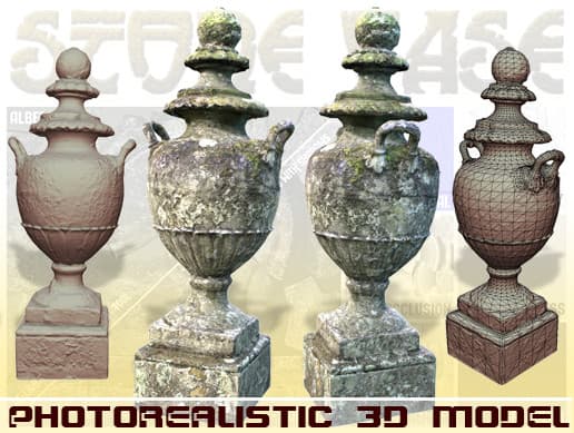 Stone Vase