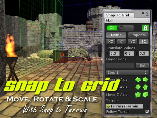 Snap To Grid