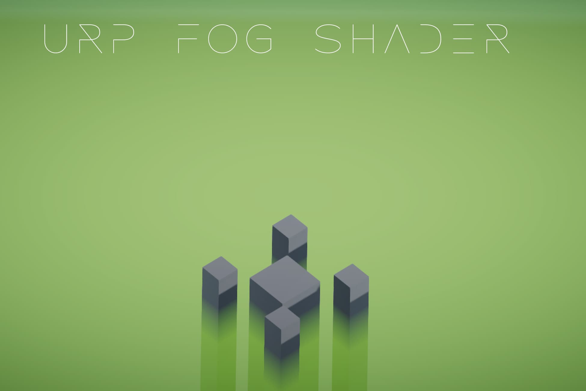 URP Vertical Fog