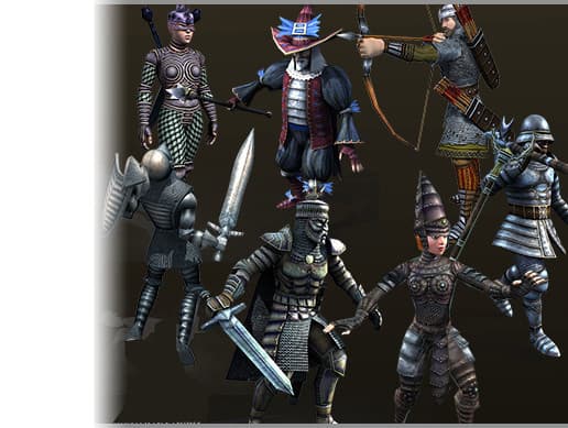 Seven Medieval Heroes
