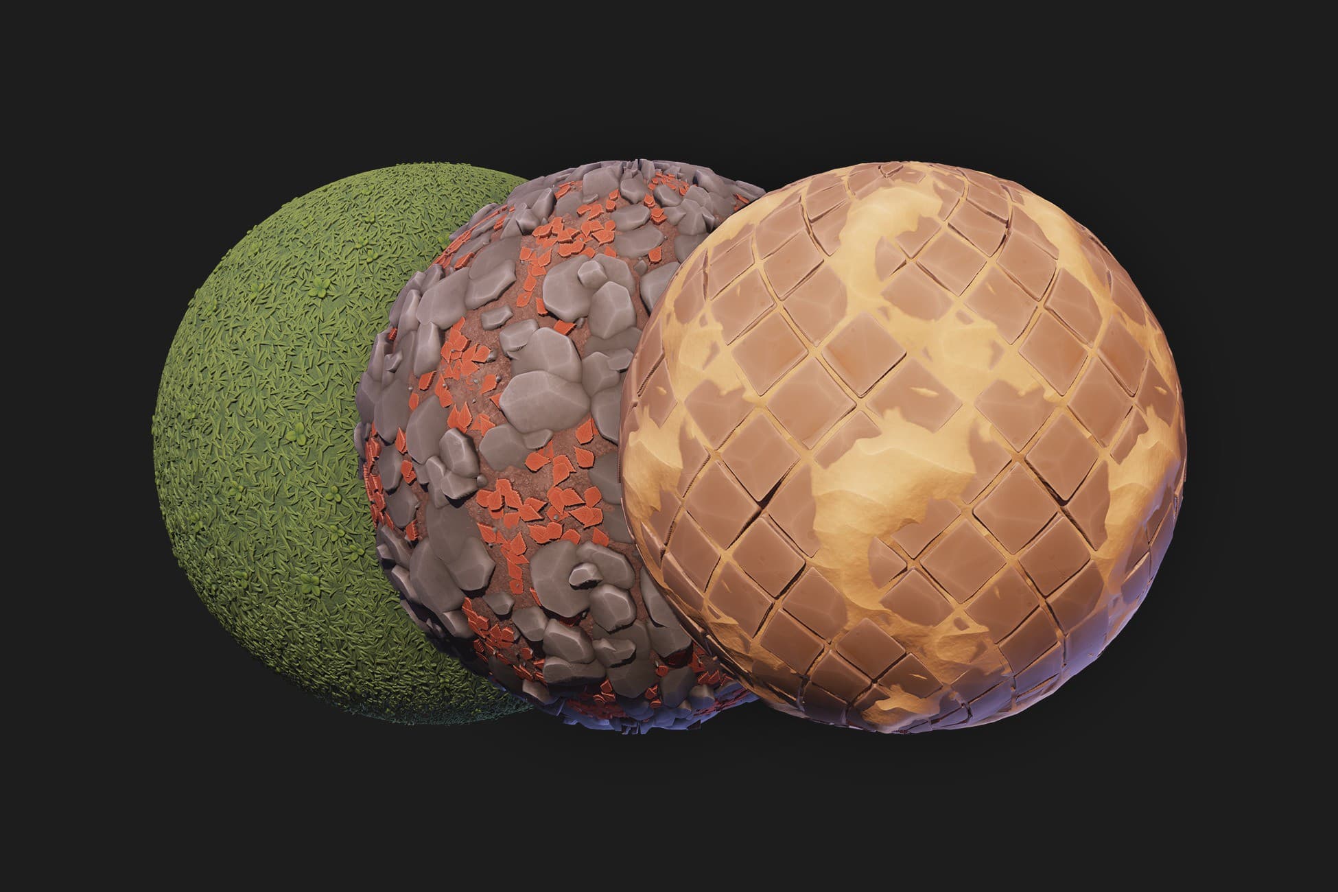 Stylized Terrain Textures