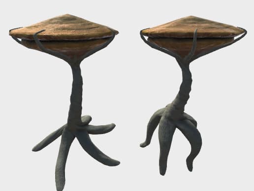 PBR Alien Mushroom
