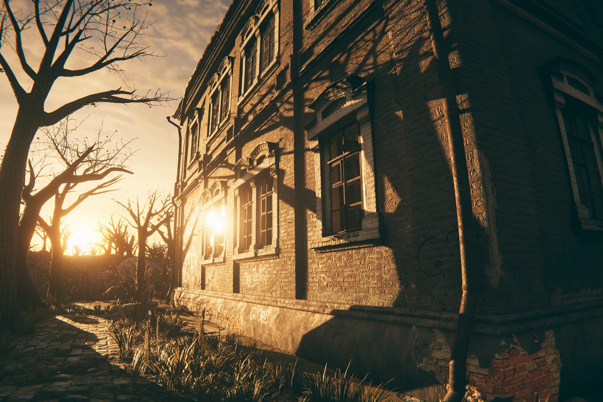 HQ Abandoned School (Modular)