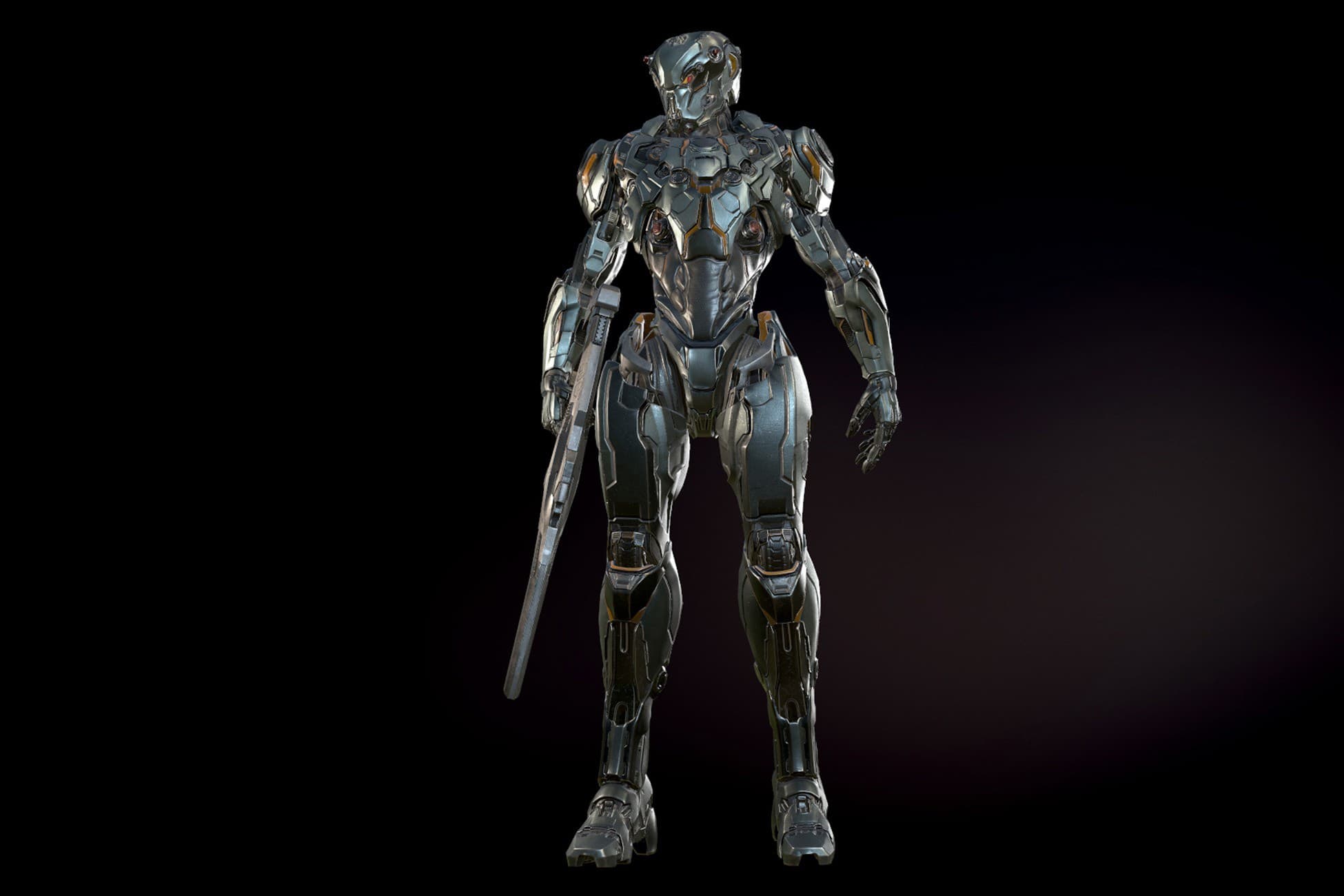 Sci Fi Cyborg 03