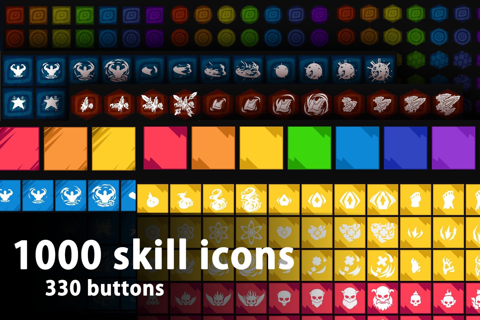 Skill Icon Package