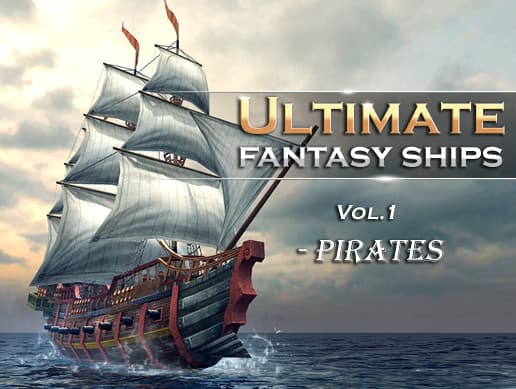 Ultimate Fantasy Ships Vol.1 - Pirates