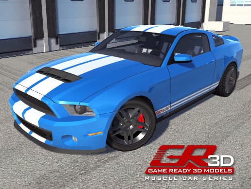 GR3D Muscle Car 010614MSCL