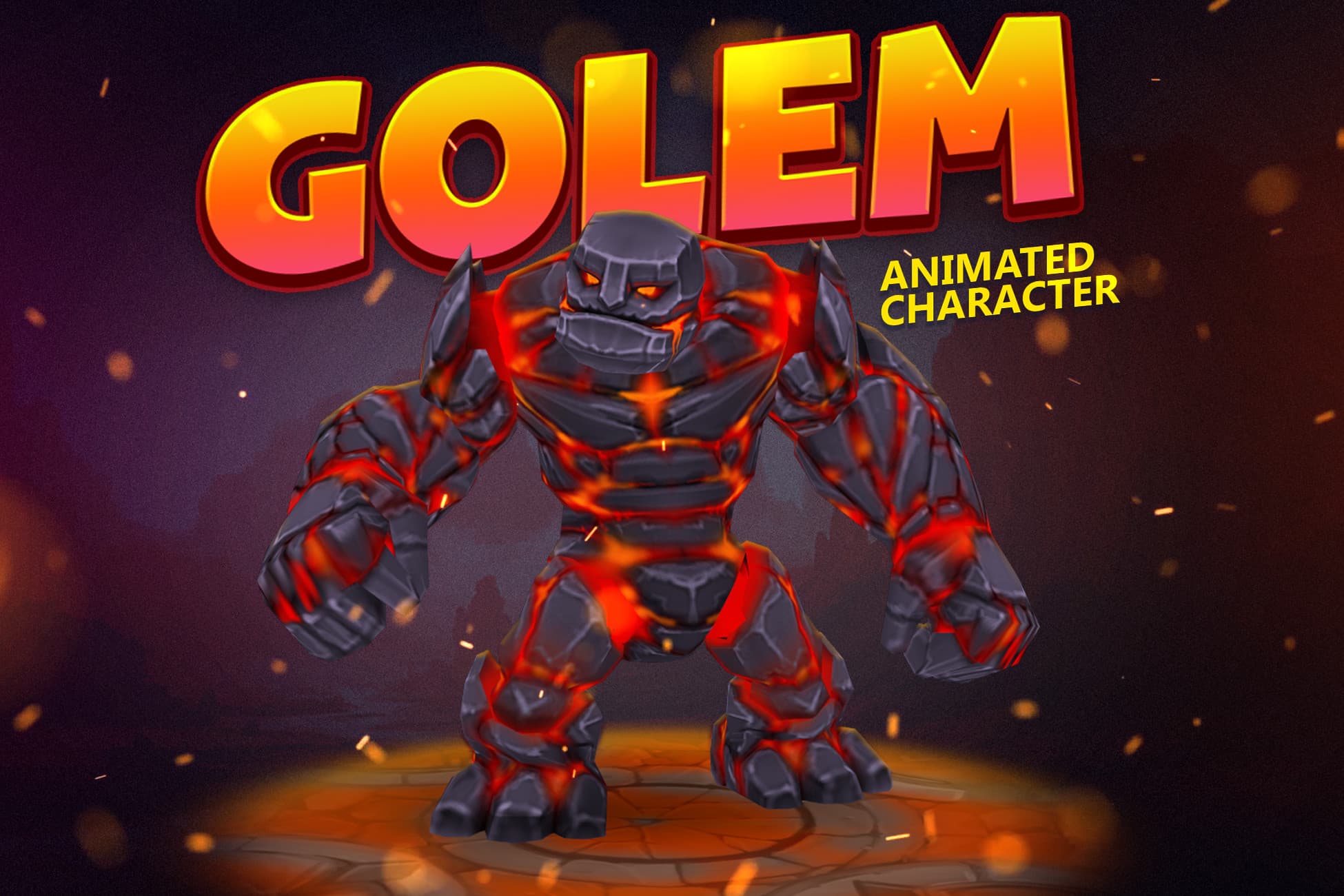 Golem animated character