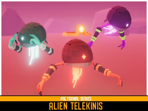 Polygonal - Alien Telekinis
