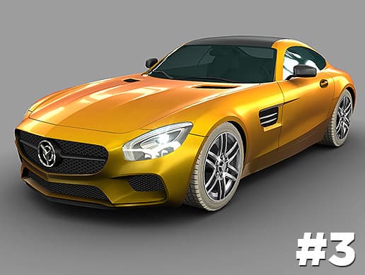 Realistic Mobile Car #3