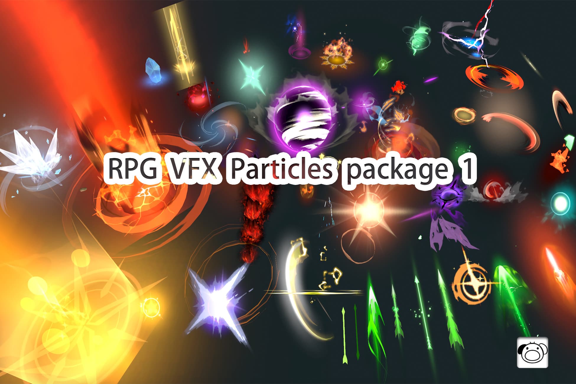RPG VFX Particles package 1