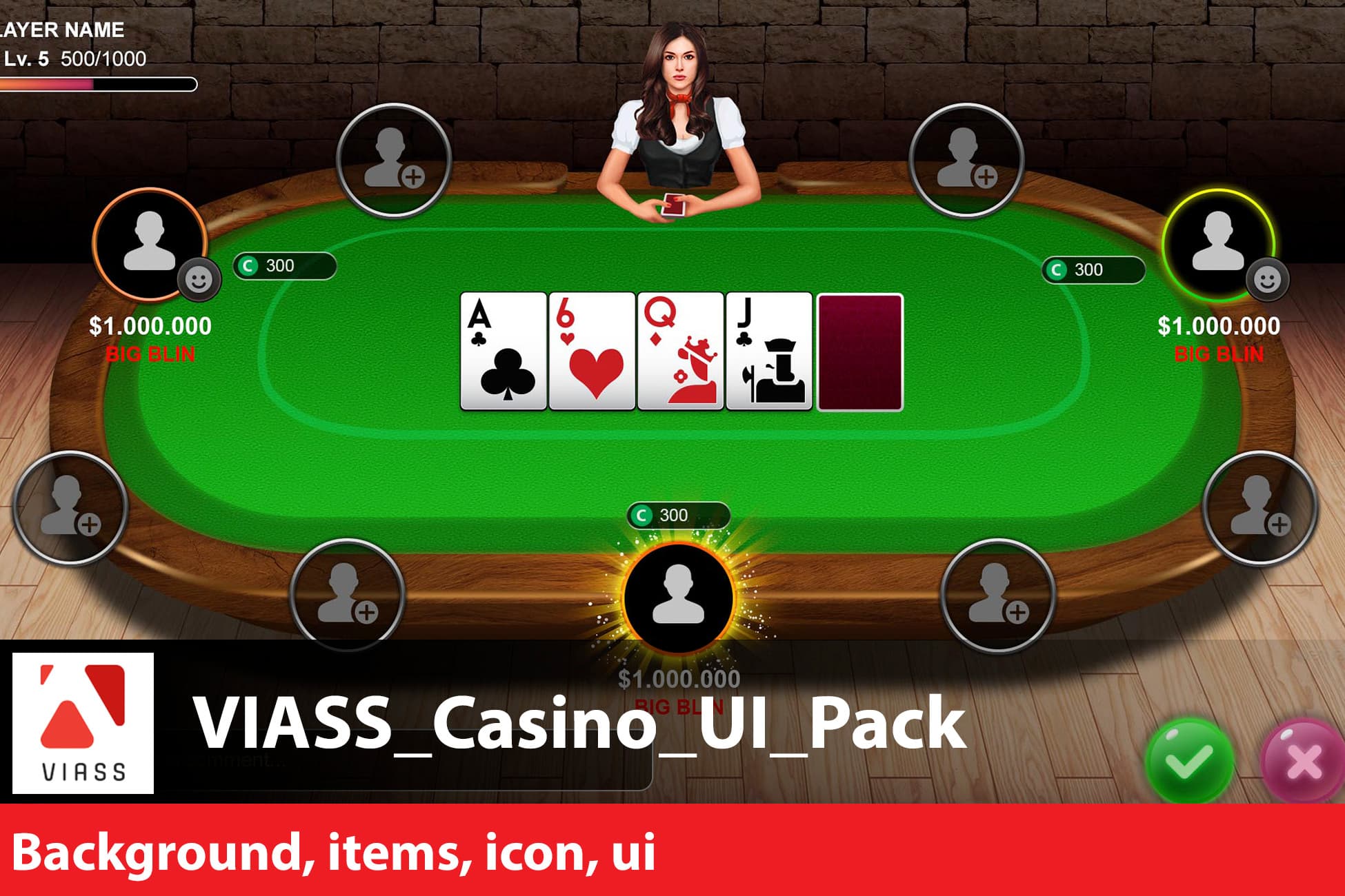 VIASS Casino UI Pack