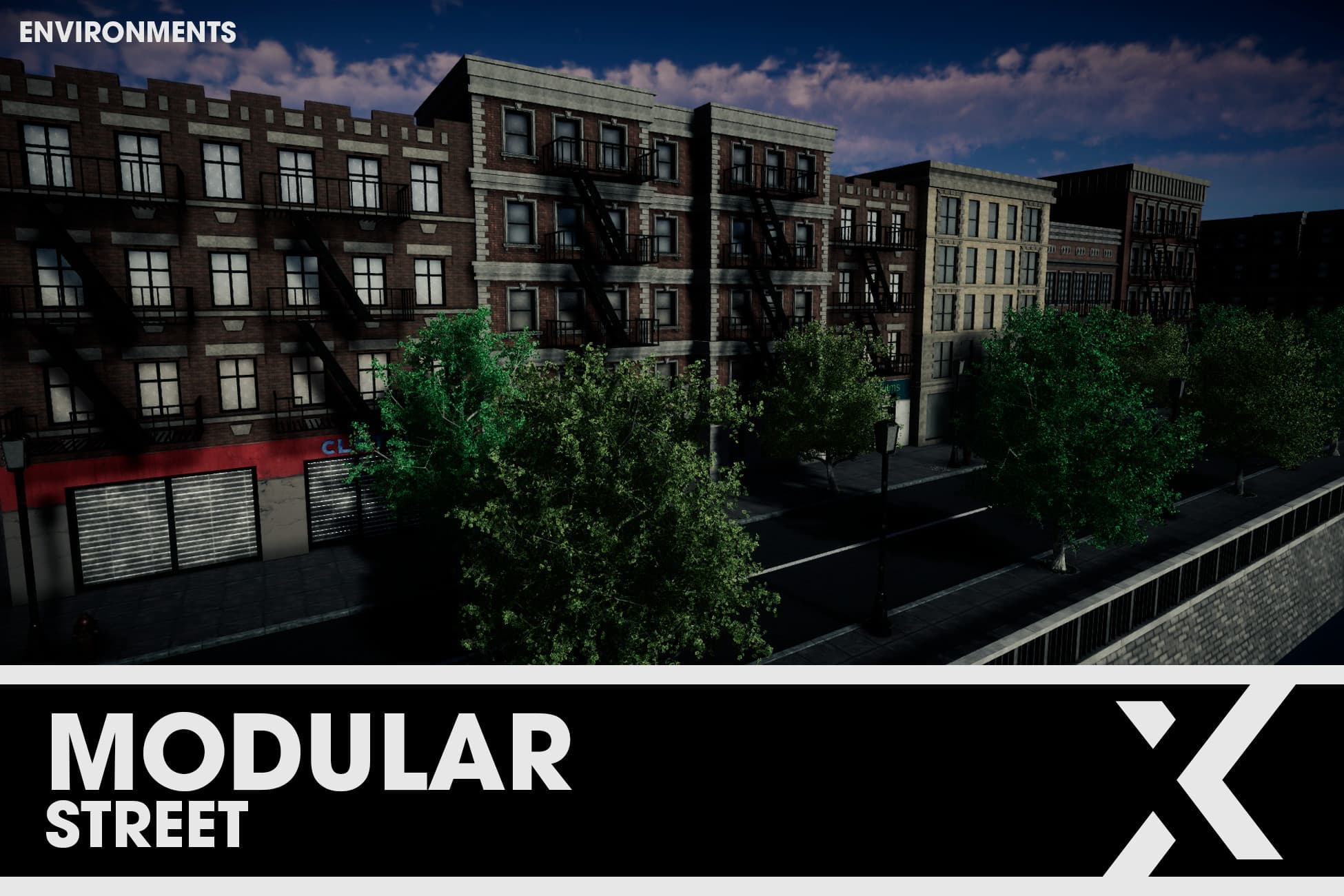MODULAR STREET